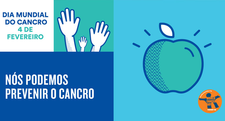 Dia Mundial do Cancro: Mexa-se pela luta contra o cancro